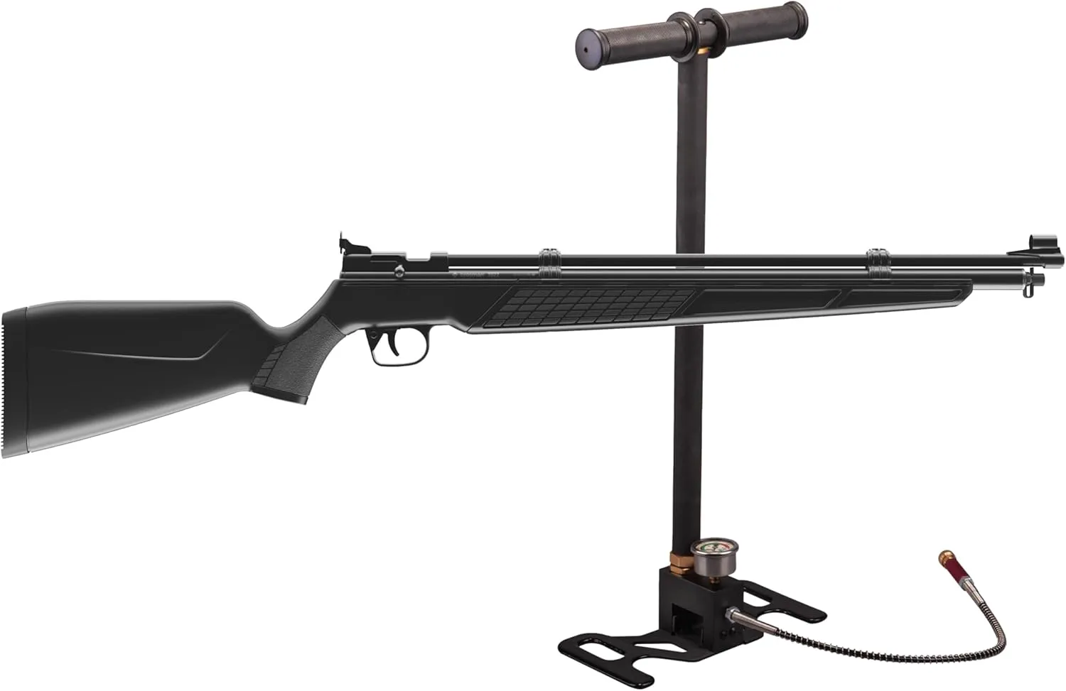 Crosman C3622SKT .22-Caliber PCP Air Rifle with Hand Pump