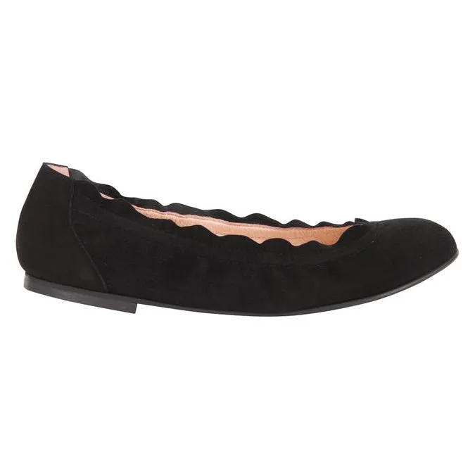 Cuff - Black Suede