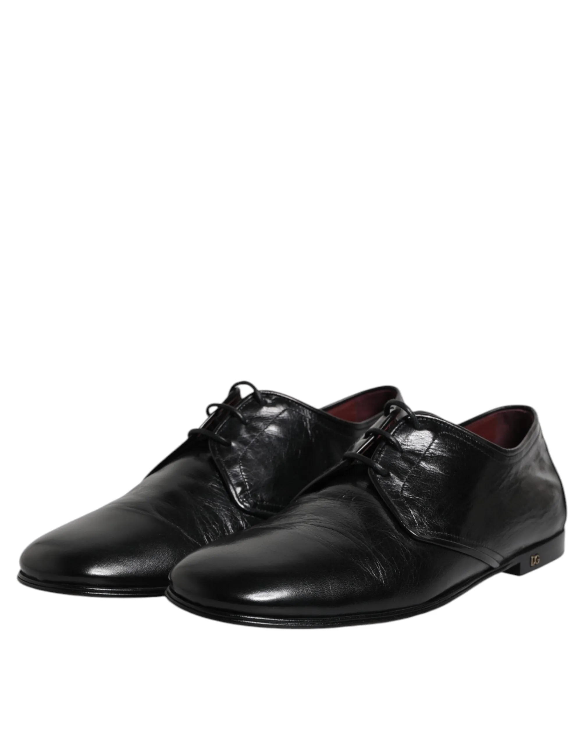 Derby Black Dress Shoes Up Huge offer Leather & Lace Dolce Gabbana Early bird pricing Formal
