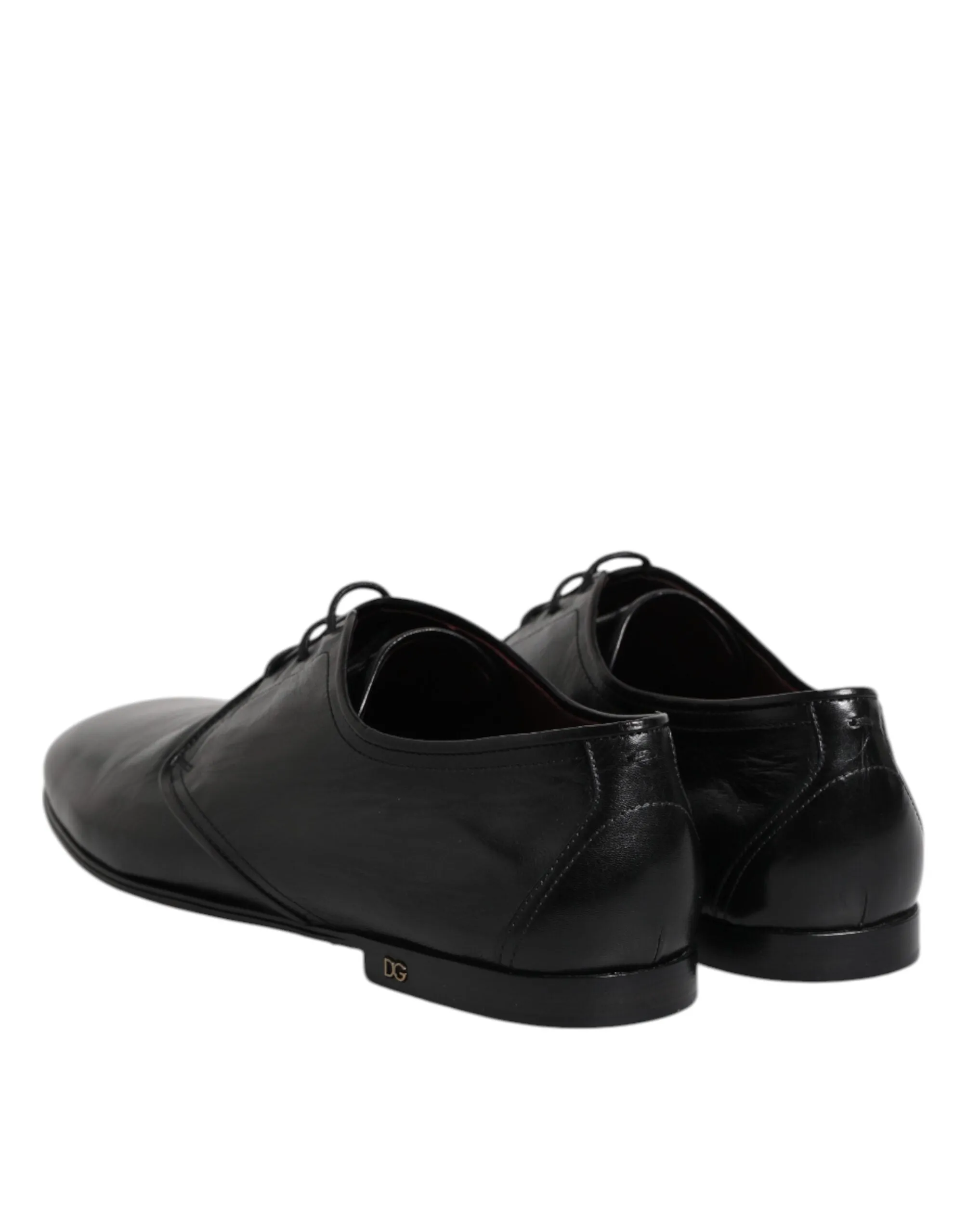 Derby Black Dress Shoes Up Huge offer Leather & Lace Dolce Gabbana Early bird pricing Formal