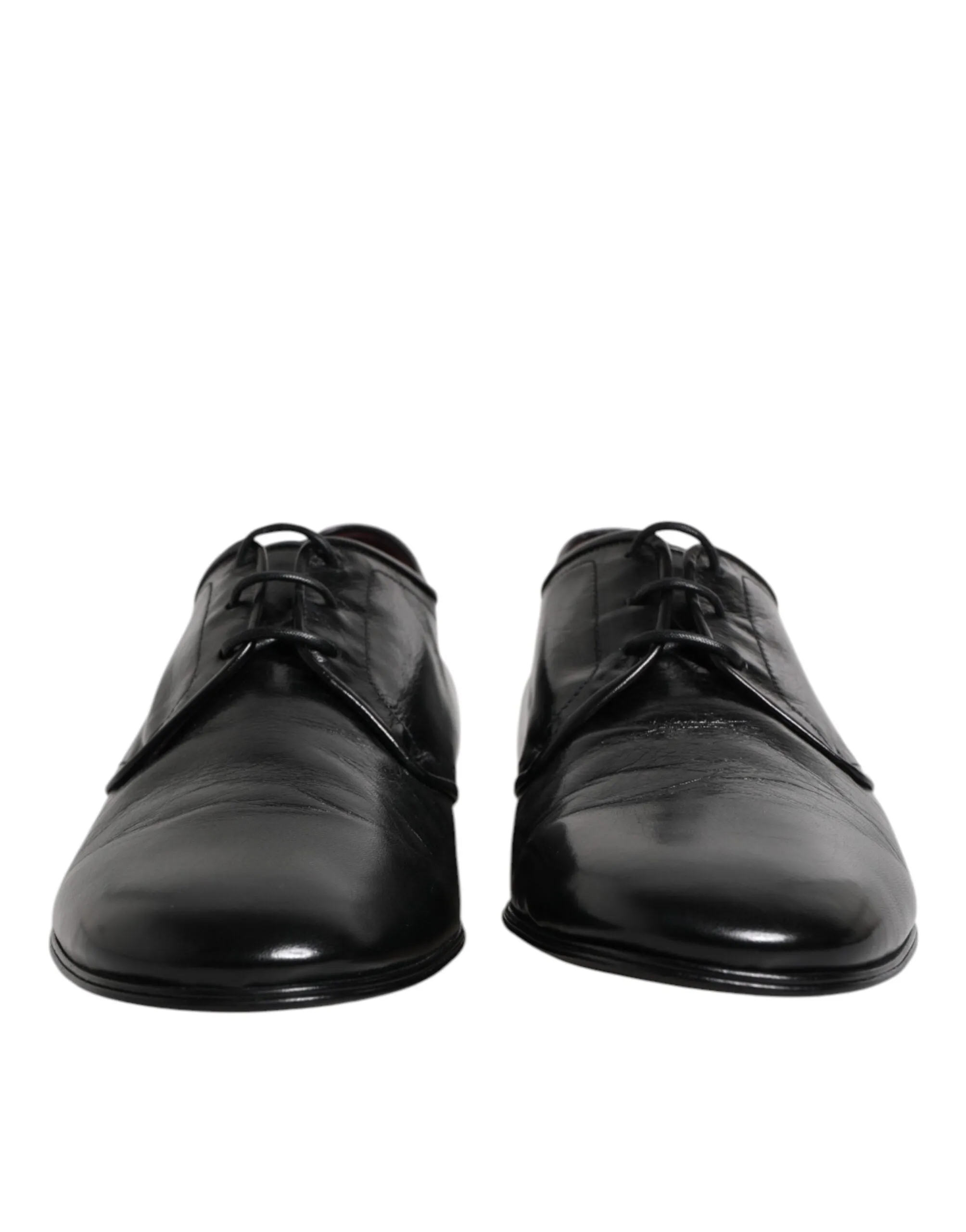 Derby Black Dress Shoes Up Huge offer Leather & Lace Dolce Gabbana Early bird pricing Formal