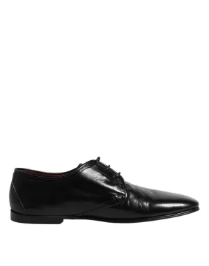 Derby Black Dress Shoes Up Huge offer Leather & Lace Dolce Gabbana Early bird pricing Formal