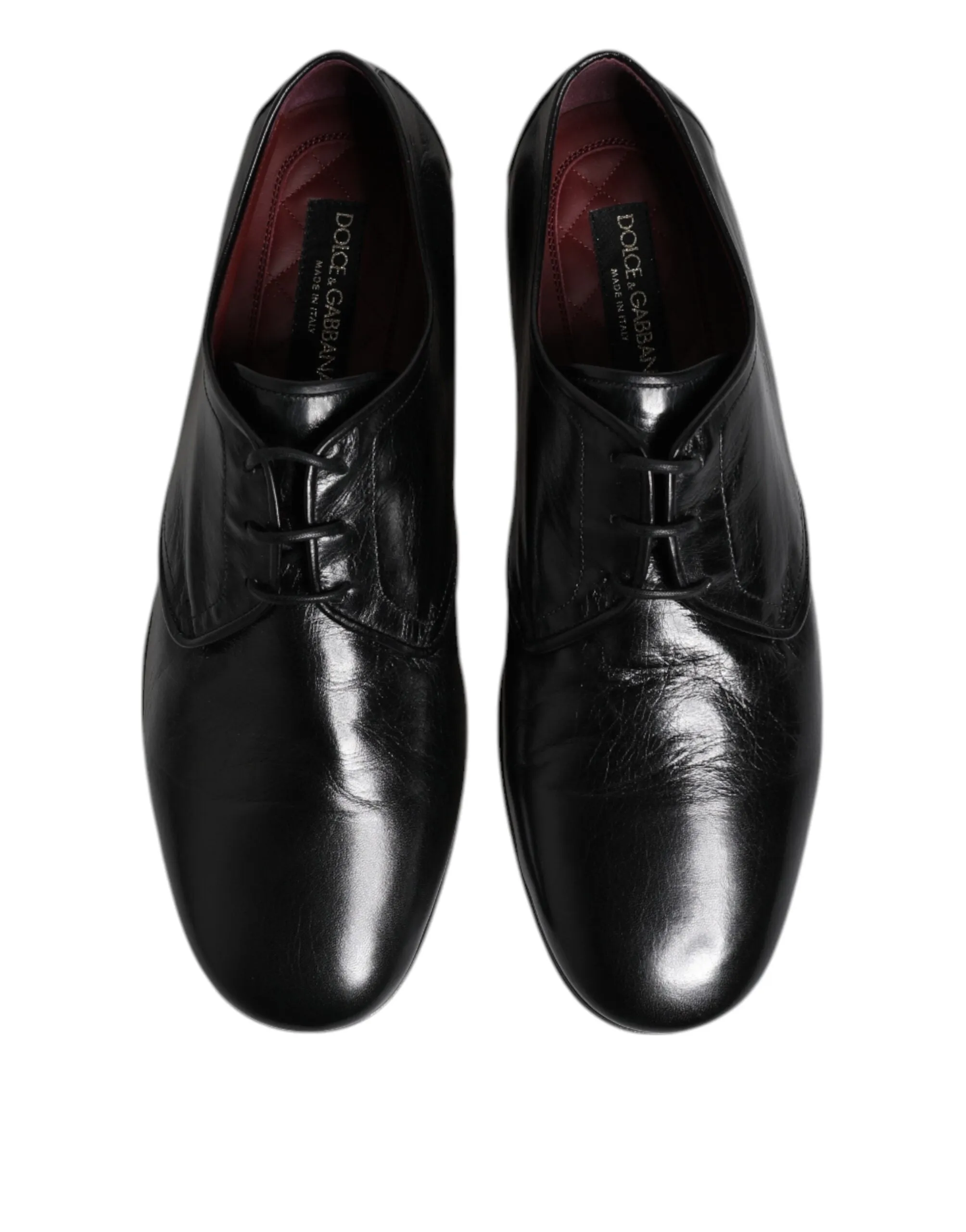 Derby Black Dress Shoes Up Huge offer Leather & Lace Dolce Gabbana Early bird pricing Formal