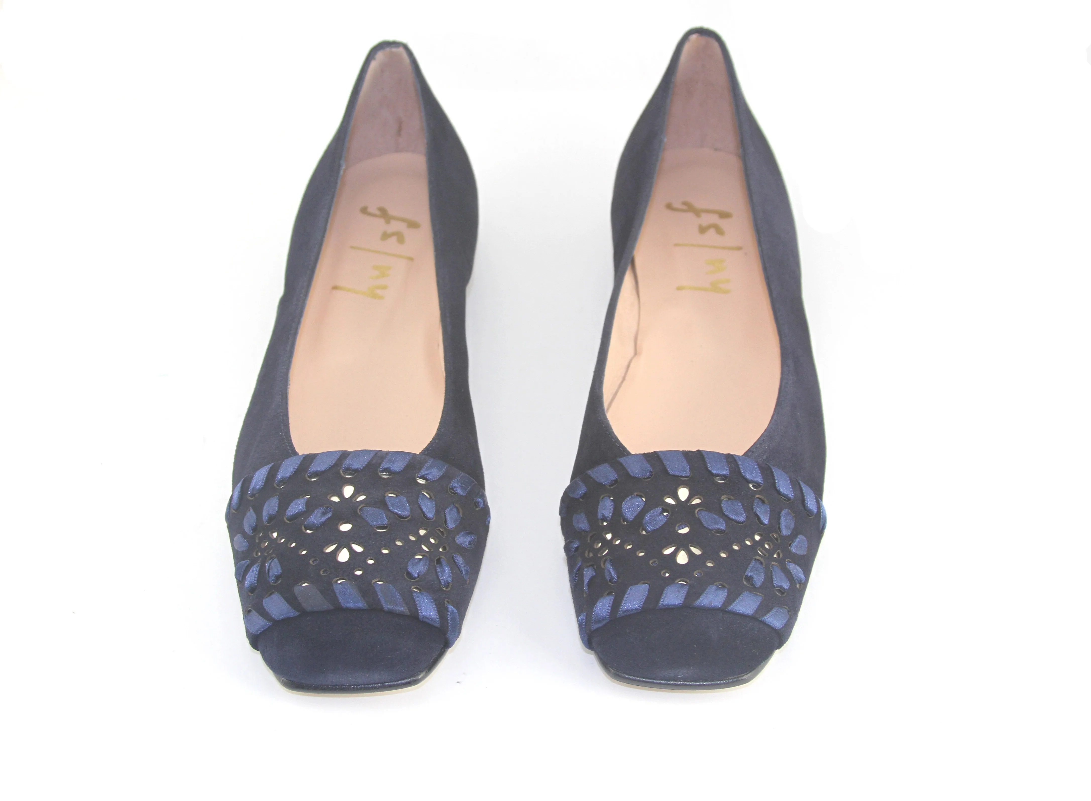 Deuce - Navy Suede