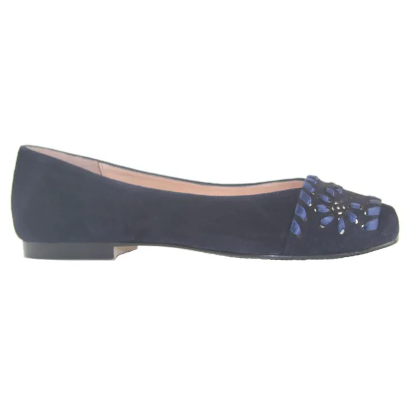 Deuce - Navy Suede