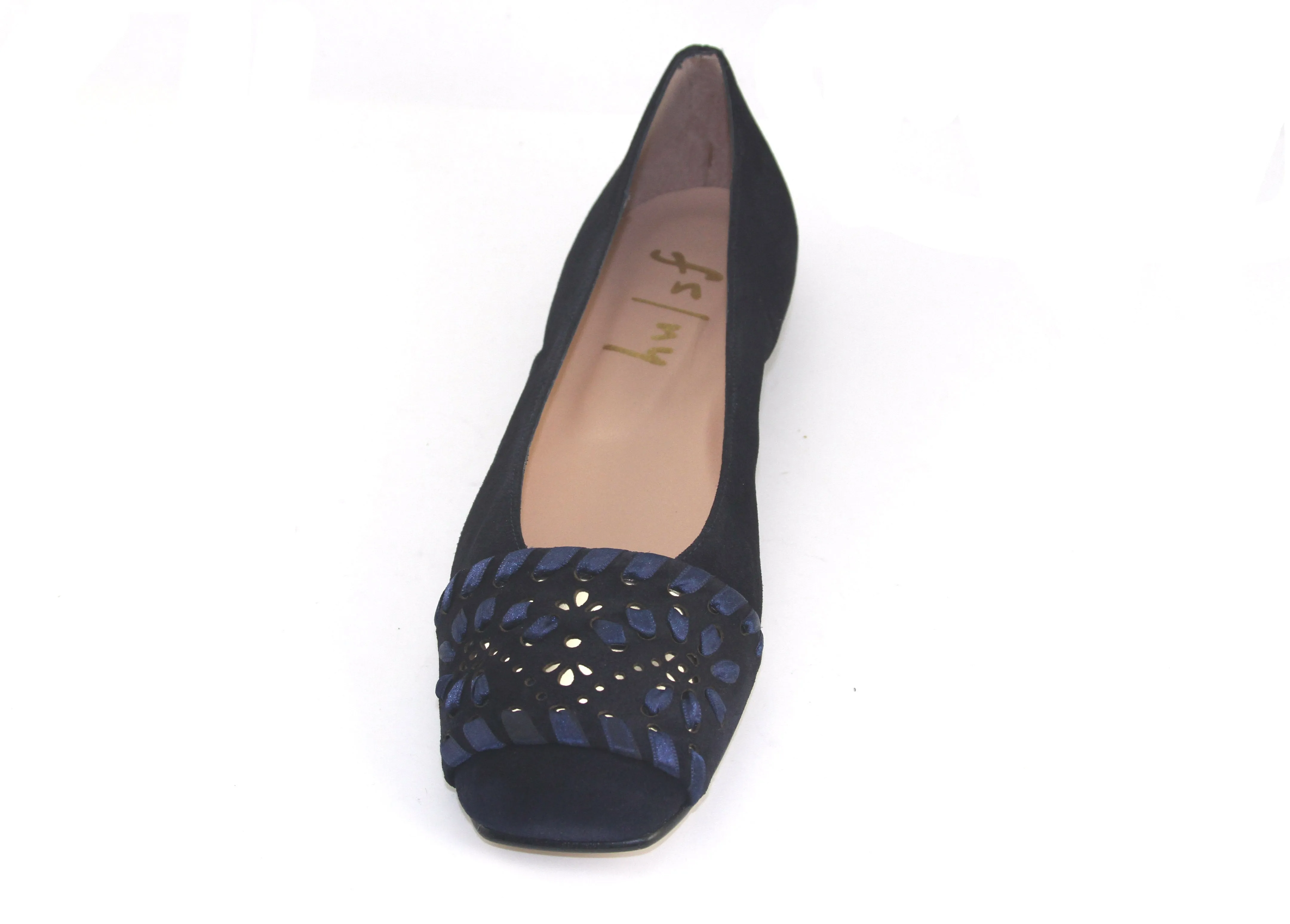 Deuce - Navy Suede