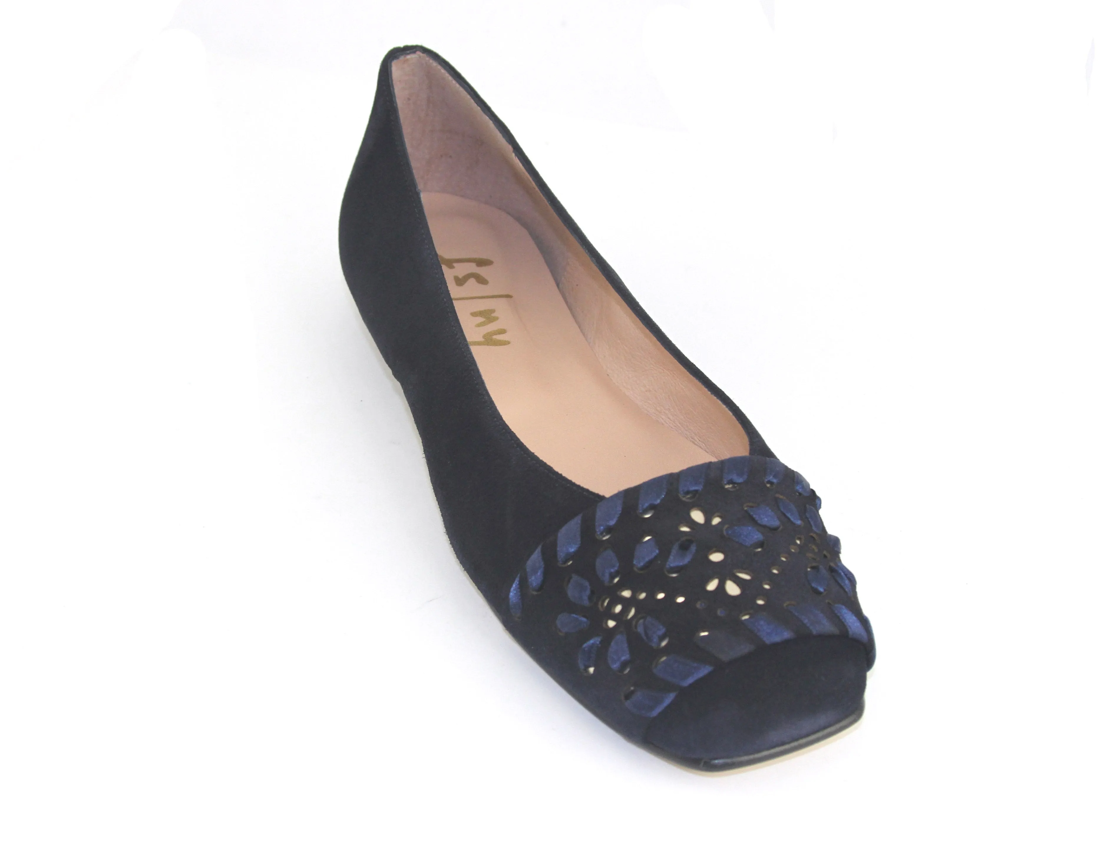 Deuce - Navy Suede