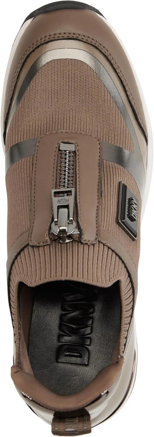 DKNY women's Athletic Everyday Kaz-Wedge Sneaker