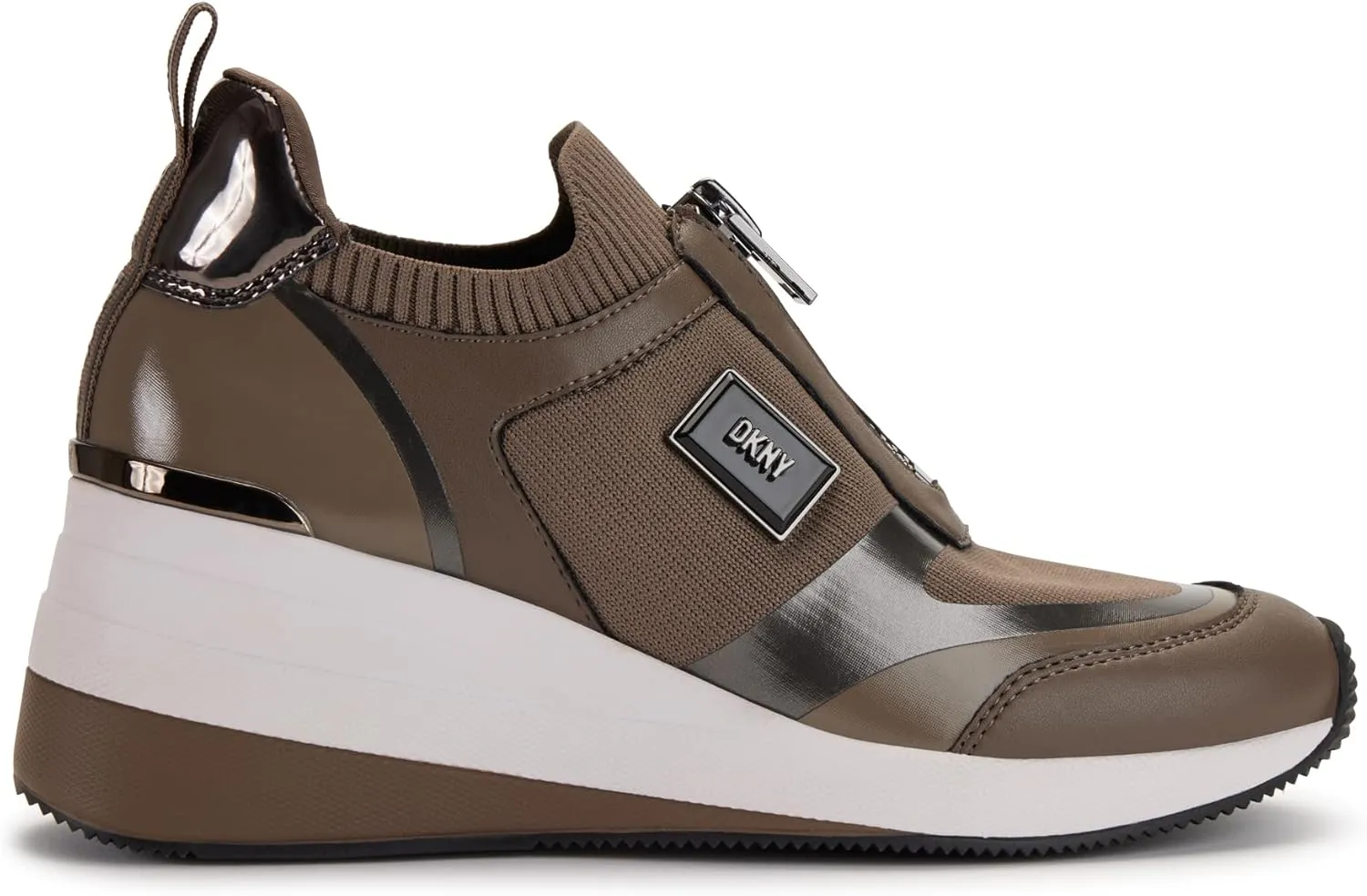 DKNY women's Athletic Everyday Kaz-Wedge Sneaker