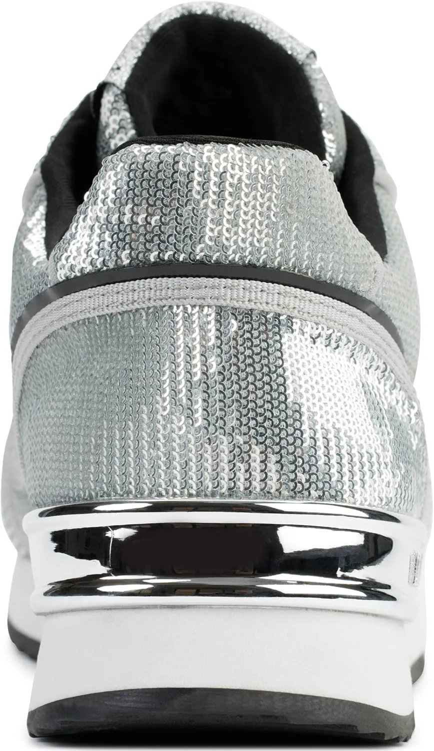 DKNY Women's Sequin Slip-On Comfort Sneaker