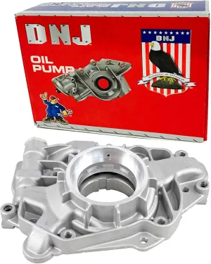 DNJ OP4220 Oil Pump for 2008-2010 Ford F-250 Super Duty, F-350 Super Duty, F-450 Super Duty 6.4L V8 32V OHV 391cid