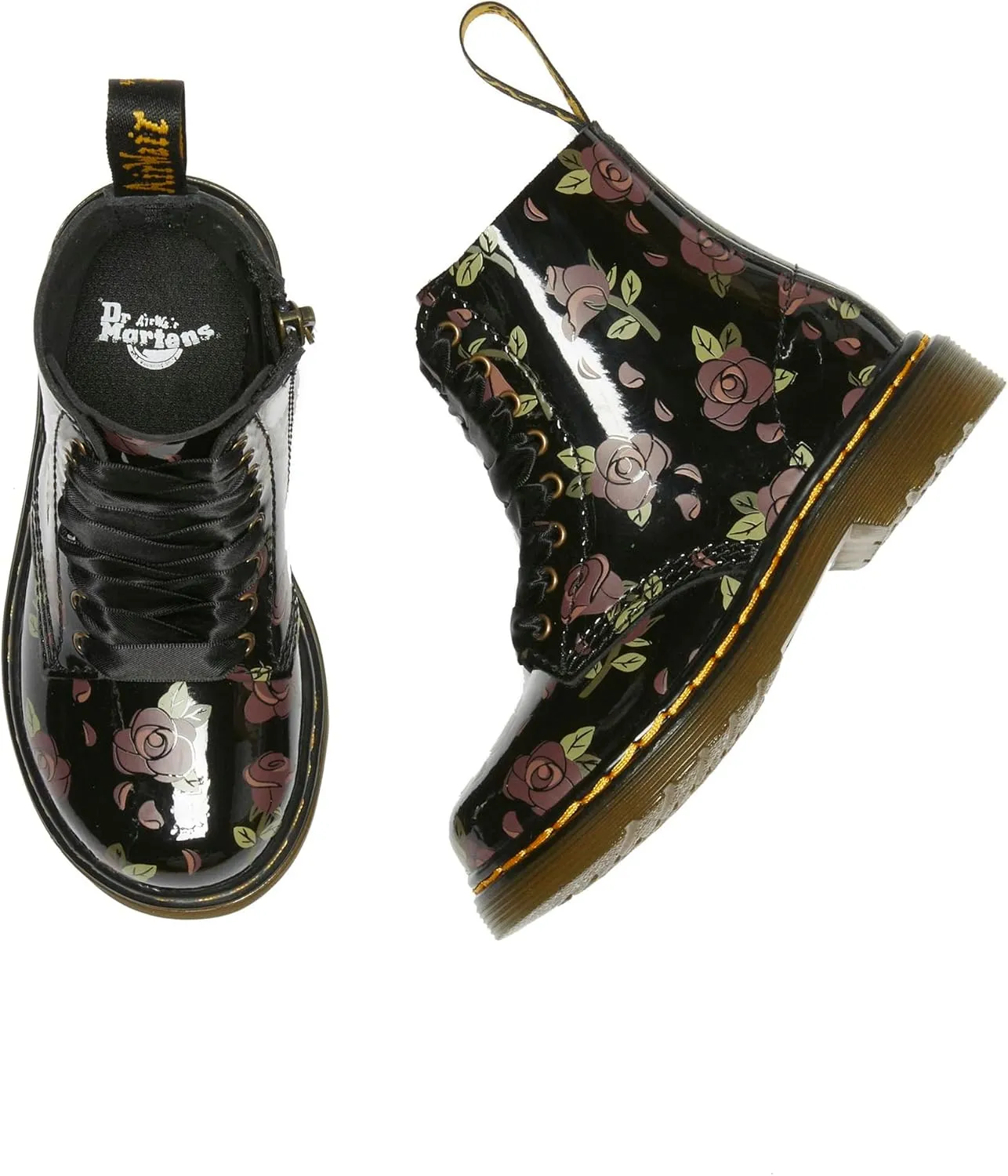 Dr. Martens Unisex-Child 1460 Pascal (Toddler) Fashion Boot