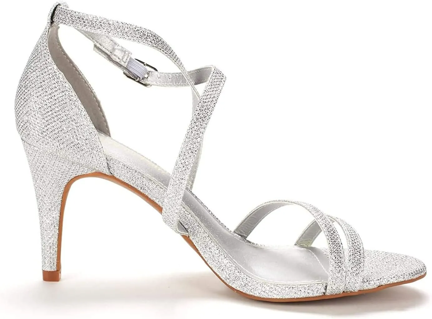 DREAM PAIRS Women's Gigi Fashion Stilettos Open Toe Pump Heel Sandals