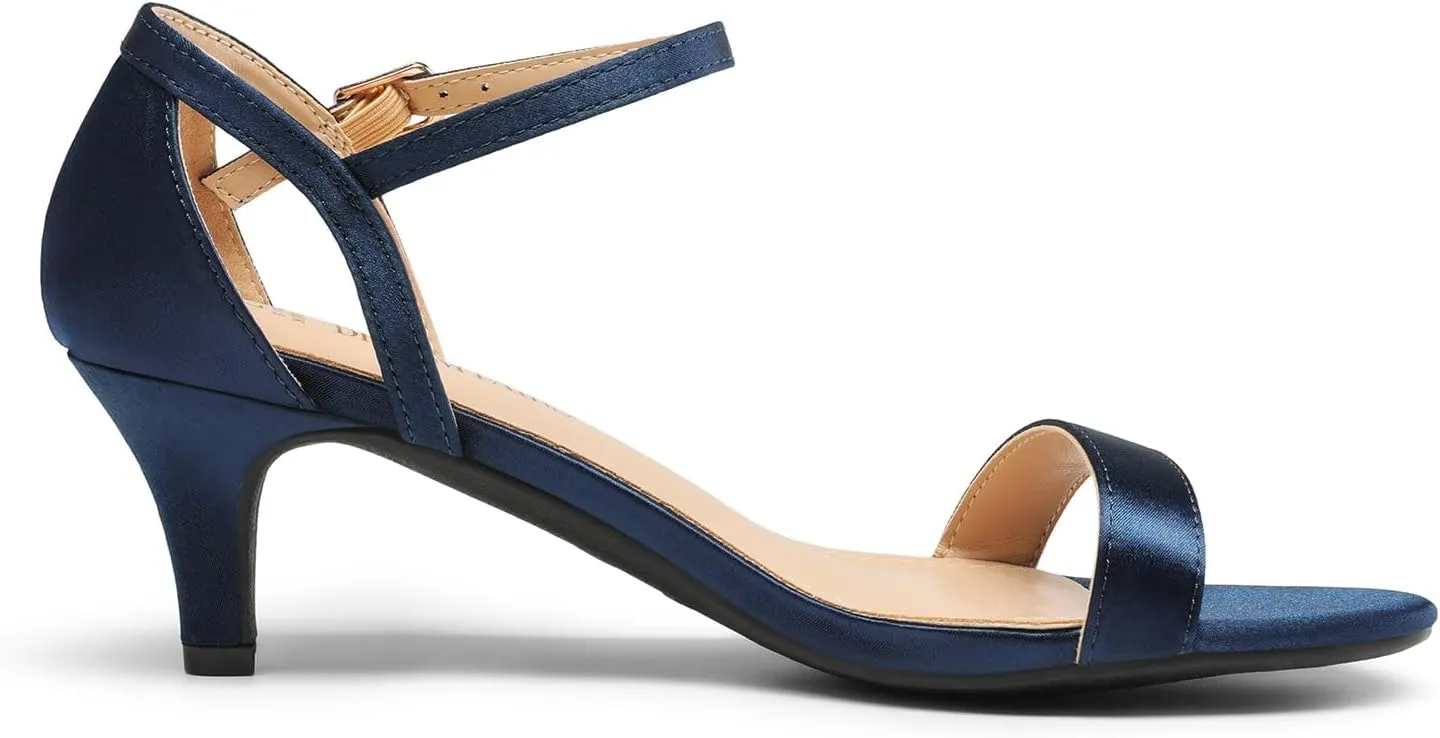 DREAM PAIRS Women's Lexii Fashion Stilettos Open Toe Pump Heel Sandals