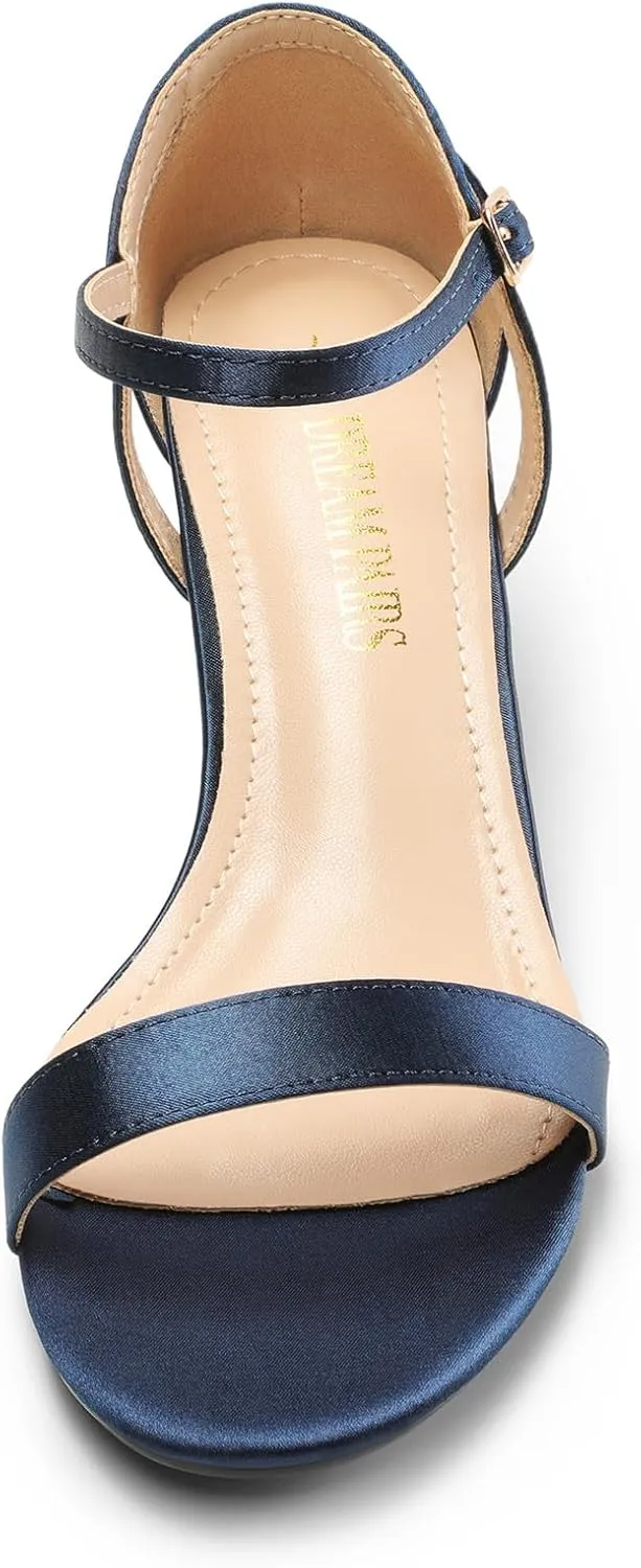 DREAM PAIRS Women's Lexii Fashion Stilettos Open Toe Pump Heel Sandals