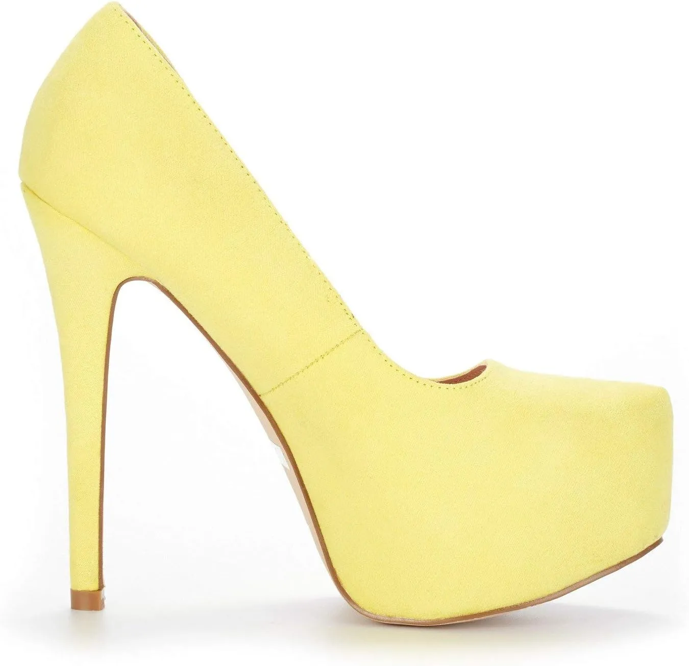 DREAM PAIRS Women's Swan-30 High Heel Platform Dress Pump Shoes