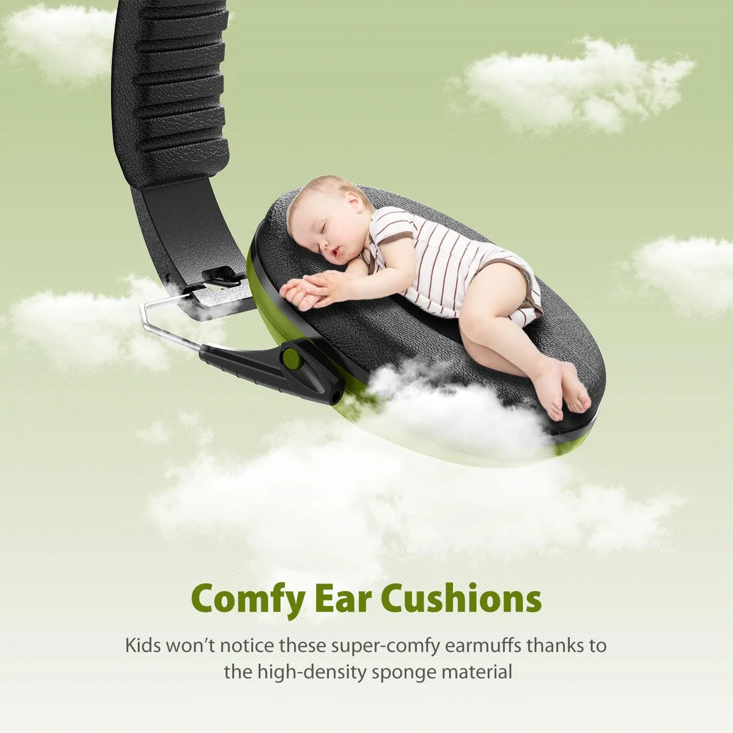 Dr.meter Noise Cancelling Ear Muffs: SNR27.4 Noise Cancelling Headphones for Autism with Adjustable Headband - Hearing Protection Ear Muffs for Kids Autism Sensory Monster Truck Demo Derby Mowing