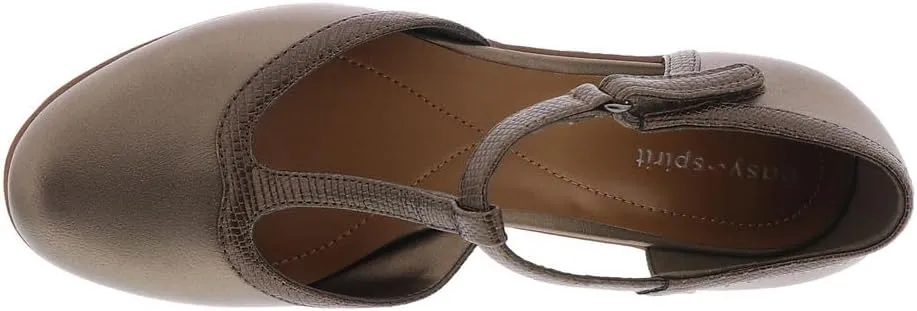 Easy Spirit Women's Cara T-Strap Pump