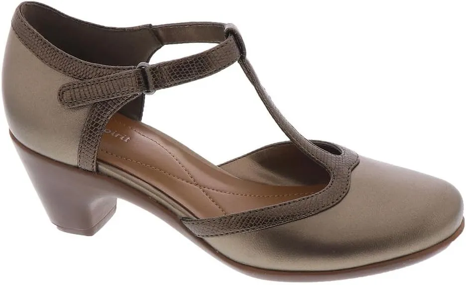 Easy Spirit Women's Cara T-Strap Pump