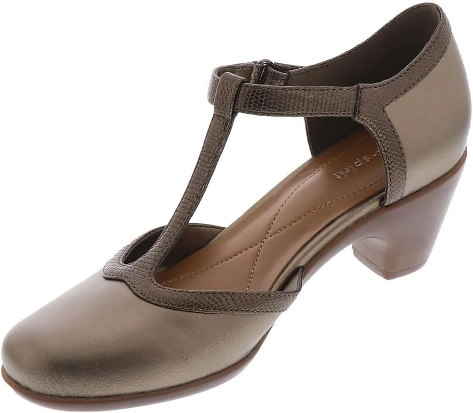 Easy Spirit Women's Cara T-Strap Pump