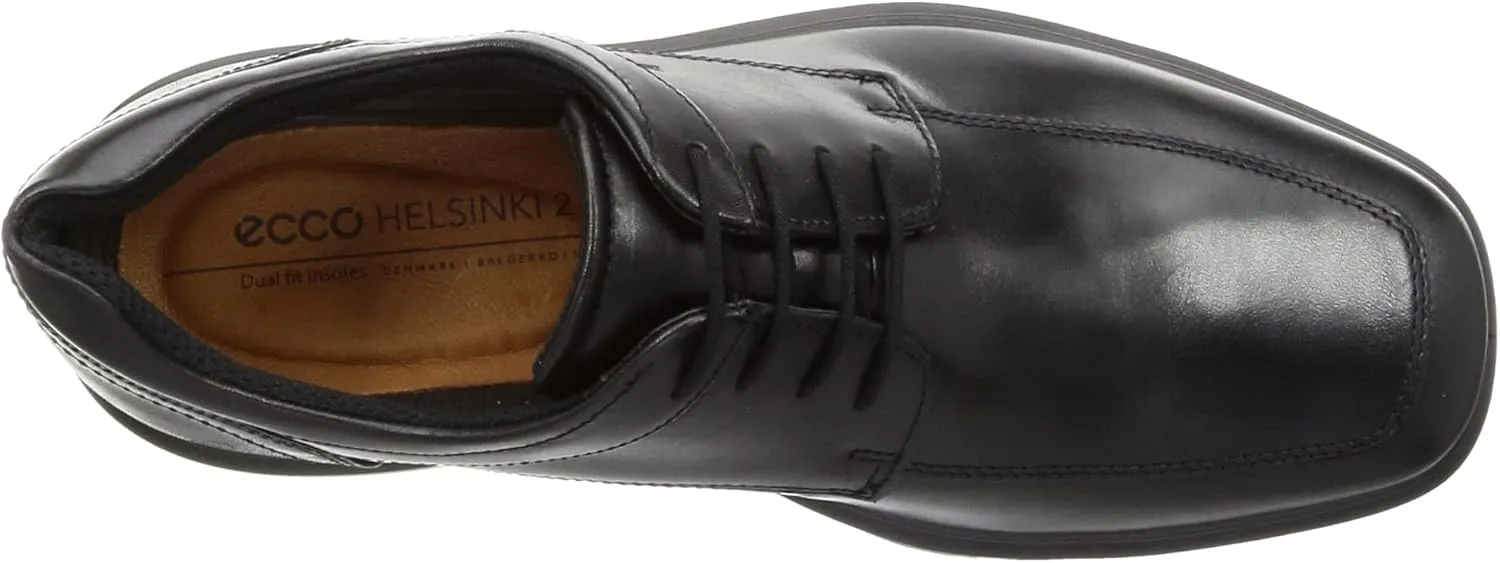 ECCO Men's Helsinki 2.0 Gore-tex Waterproof Apron Toe Tie Oxford