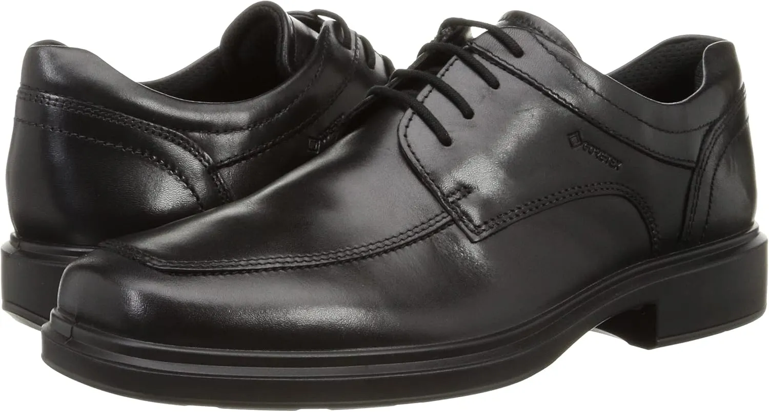 ECCO Men's Helsinki 2.0 Gore-tex Waterproof Apron Toe Tie Oxford