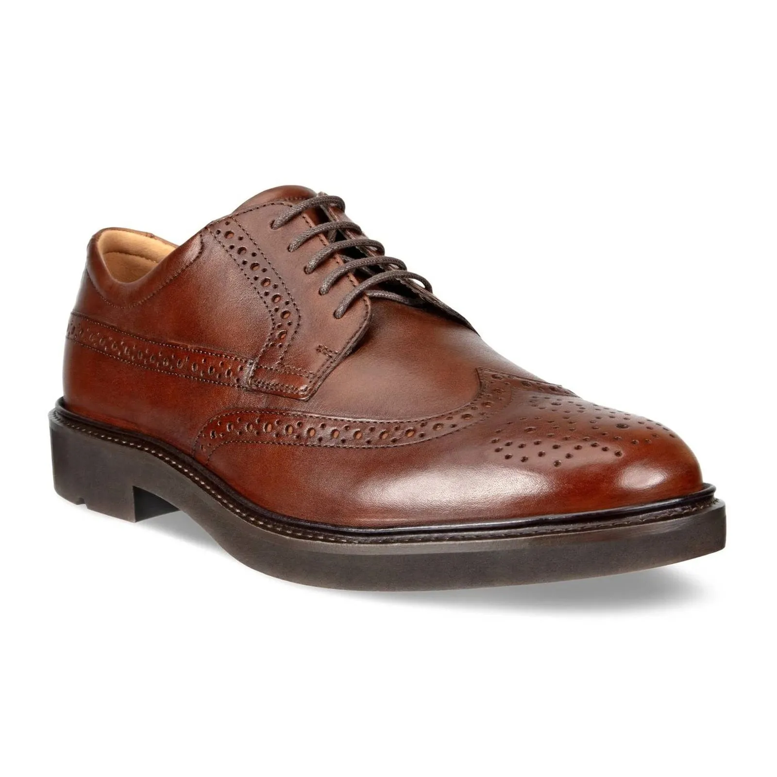 Ecco Metropole London 525614 Full Grain Leather Men's Derby Shoes