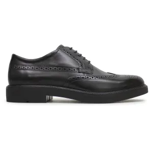 Ecco Metropole London 525614 Full Grain Leather Men's Derby Shoes