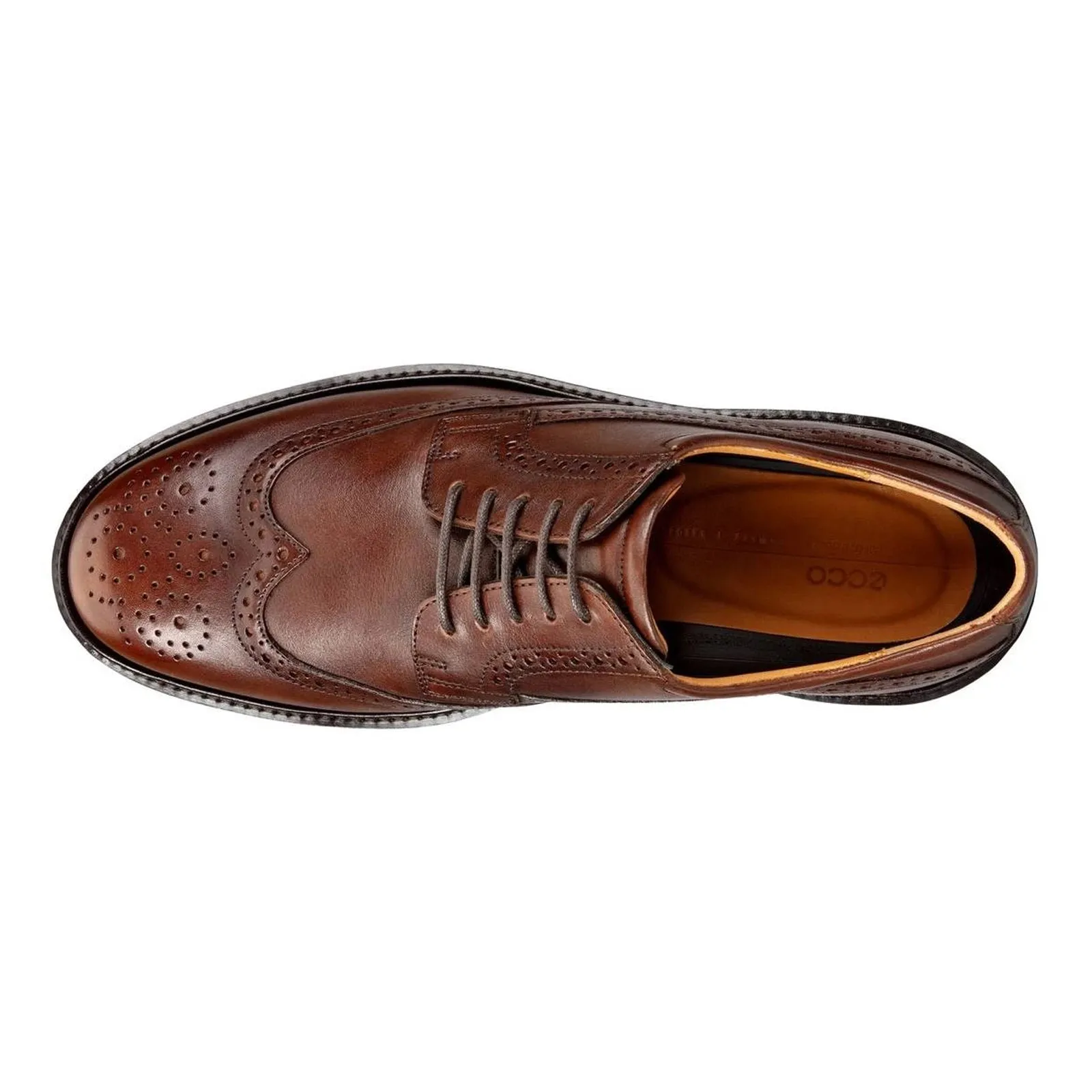 Ecco Metropole London 525614 Full Grain Leather Men's Derby Shoes