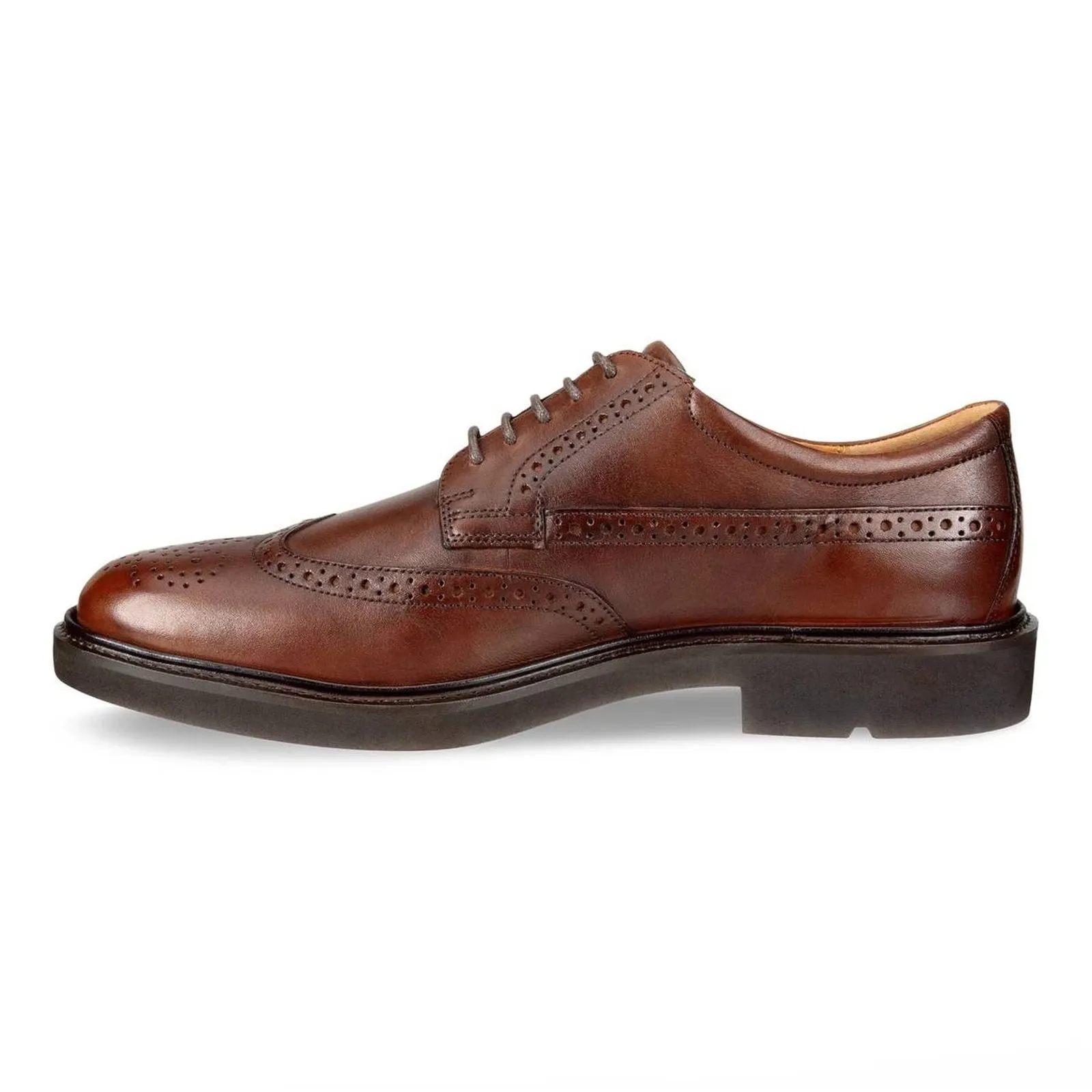 Ecco Metropole London 525614 Full Grain Leather Men's Derby Shoes
