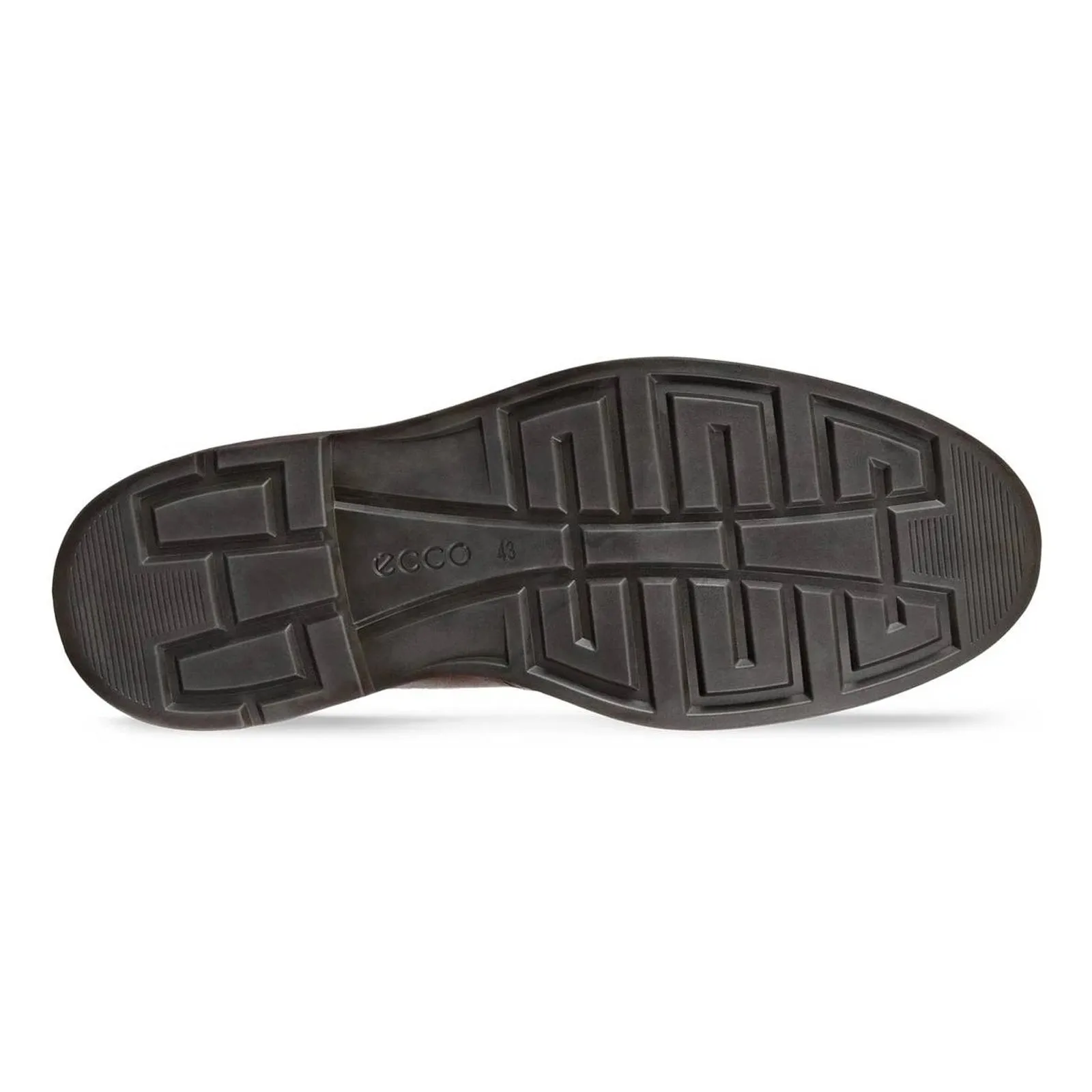 Ecco Metropole London 525614 Full Grain Leather Men's Derby Shoes