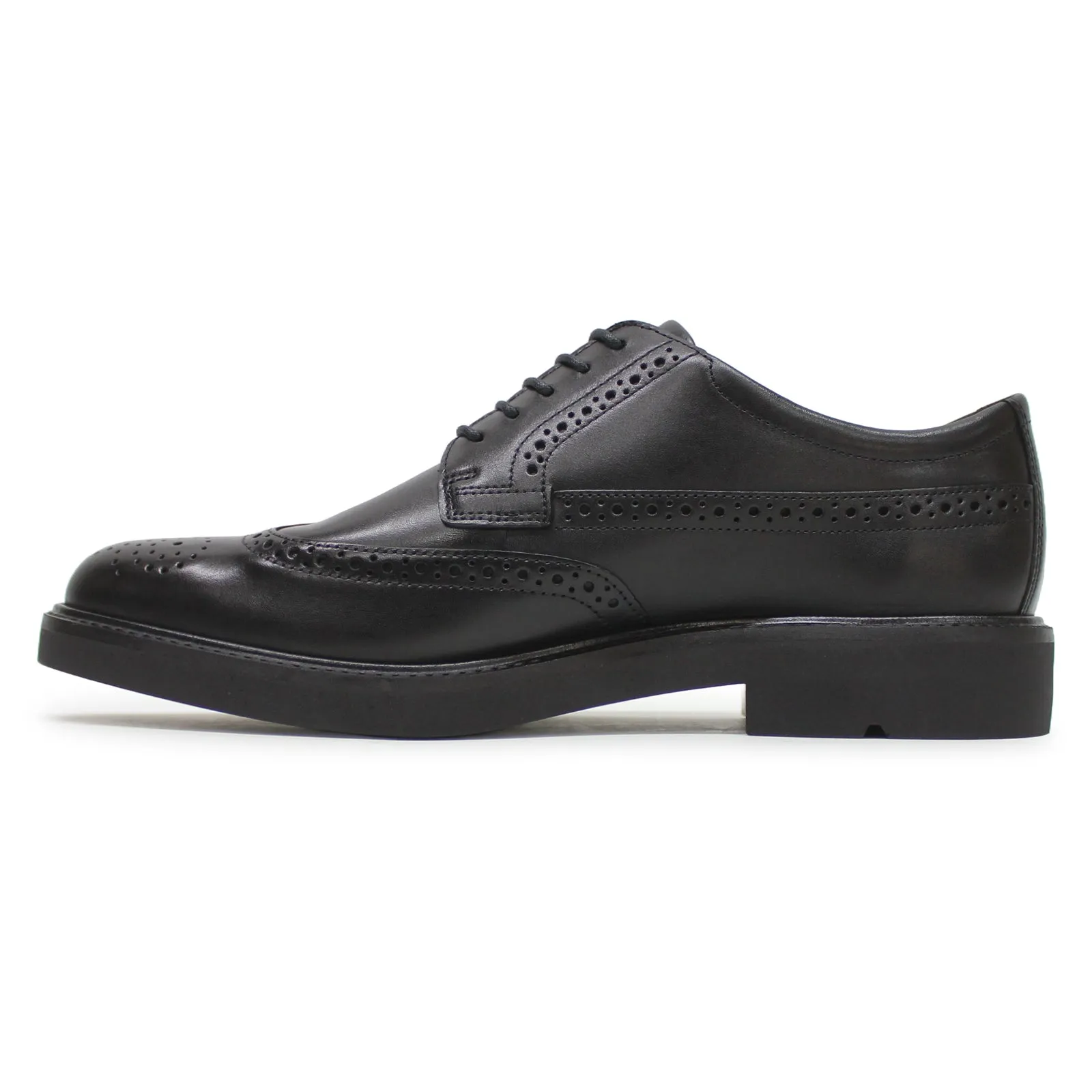 Ecco Metropole London 525614 Full Grain Leather Men's Derby Shoes