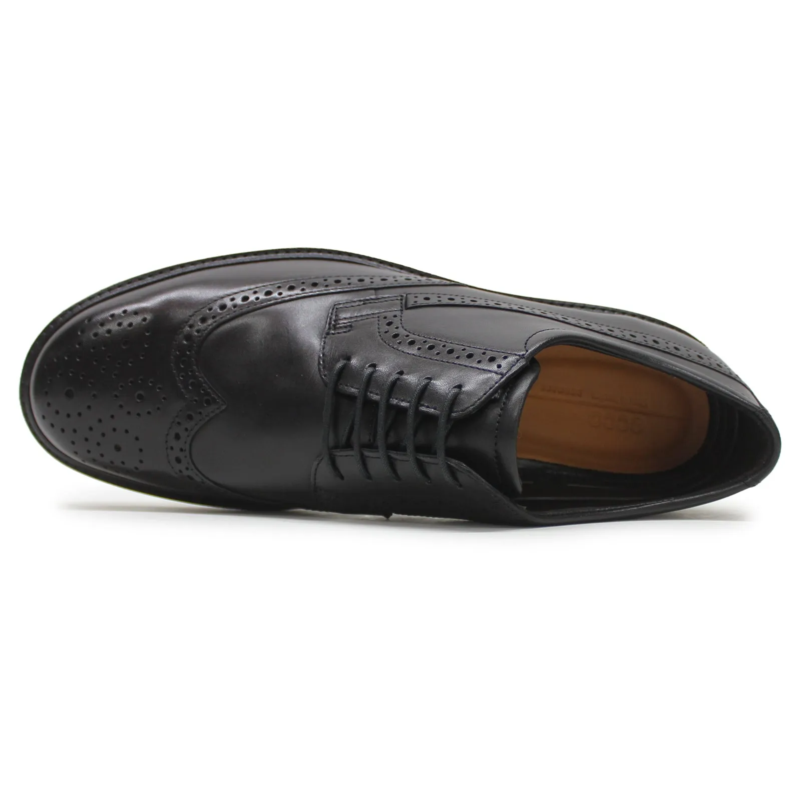 Ecco Metropole London 525614 Full Grain Leather Men's Derby Shoes