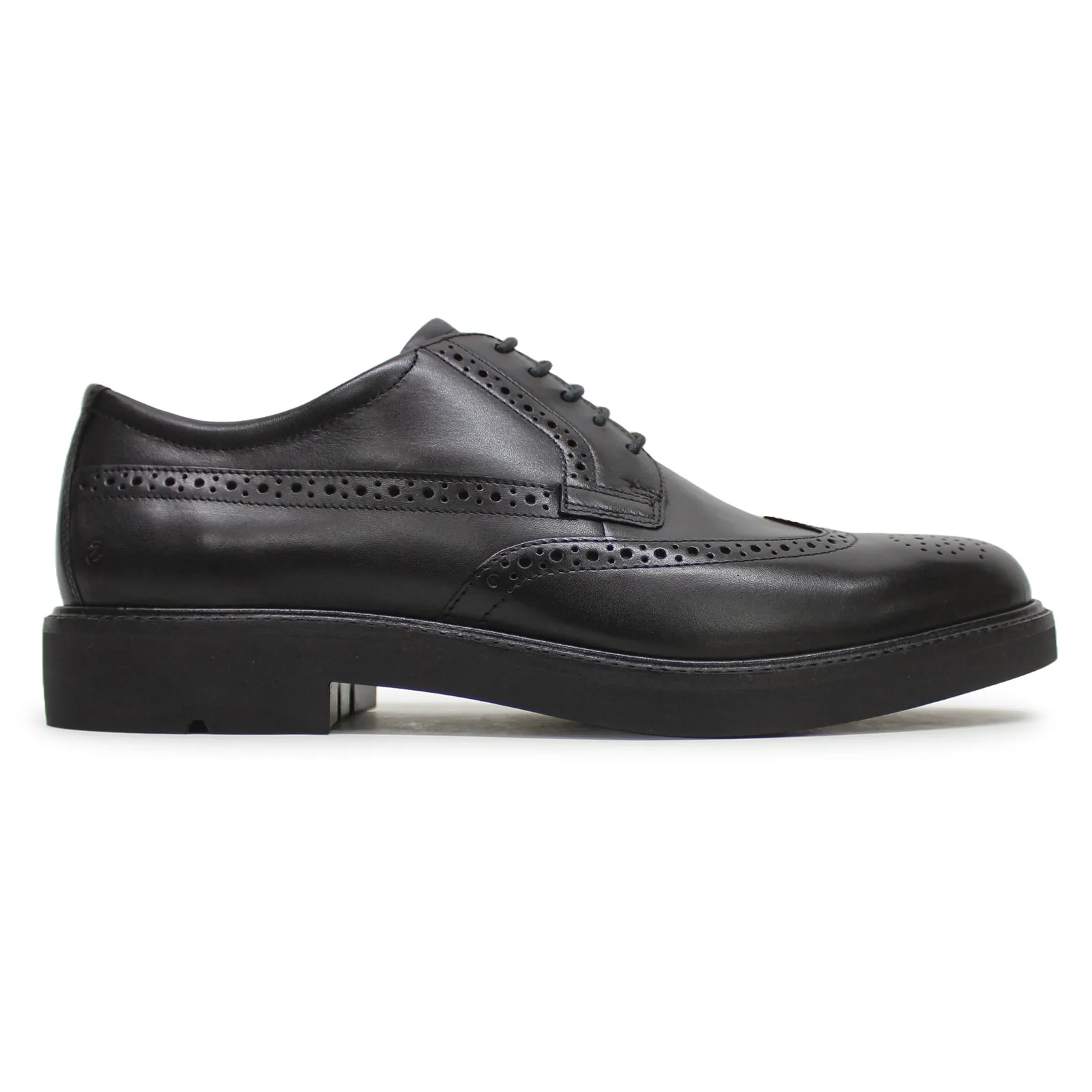 Ecco Metropole London 525614 Full Grain Leather Men's Derby Shoes