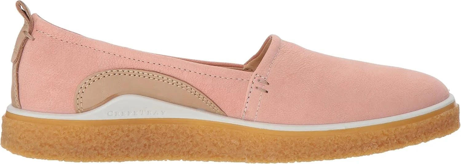 ECCO Women's Crepetray Slip on Loafer