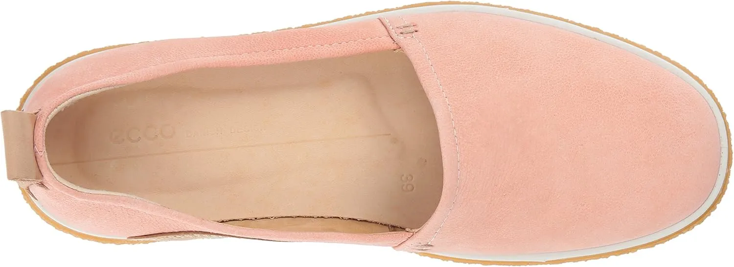 ECCO Women's Crepetray Slip on Loafer