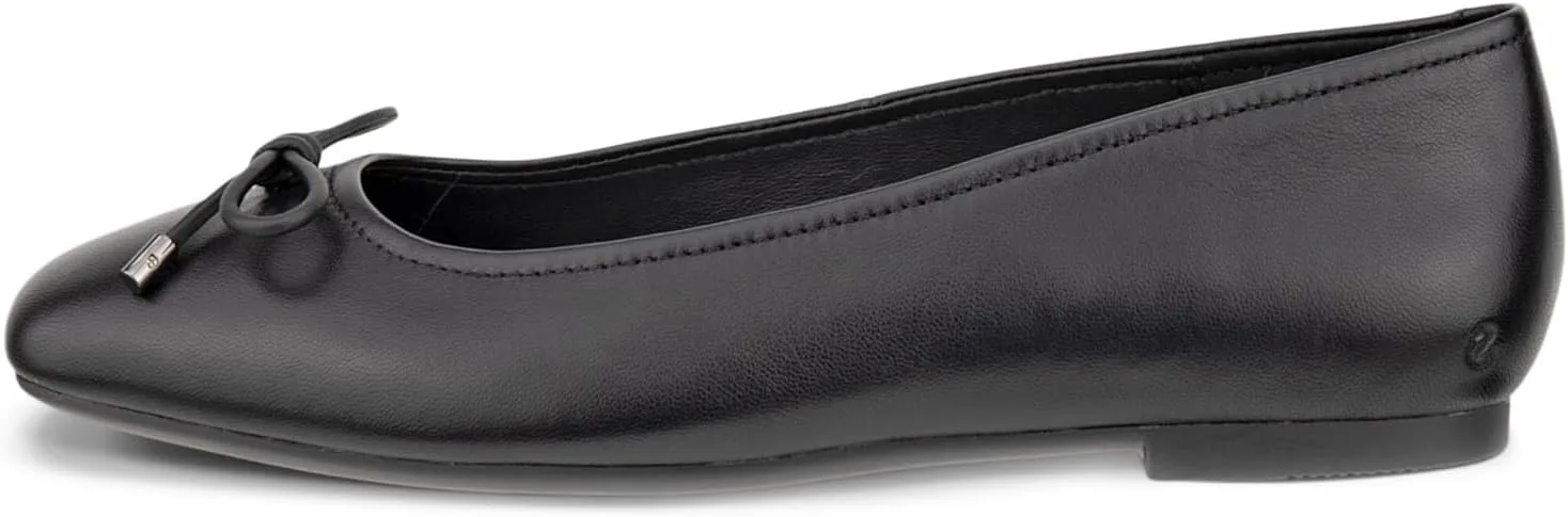 ECCO Women's Margot Bow Ballerina Ballet Flat