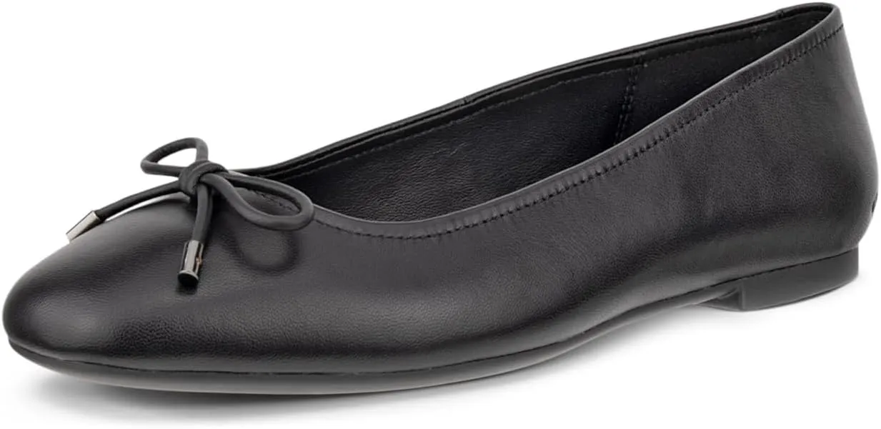 ECCO Women's Margot Bow Ballerina Ballet Flat