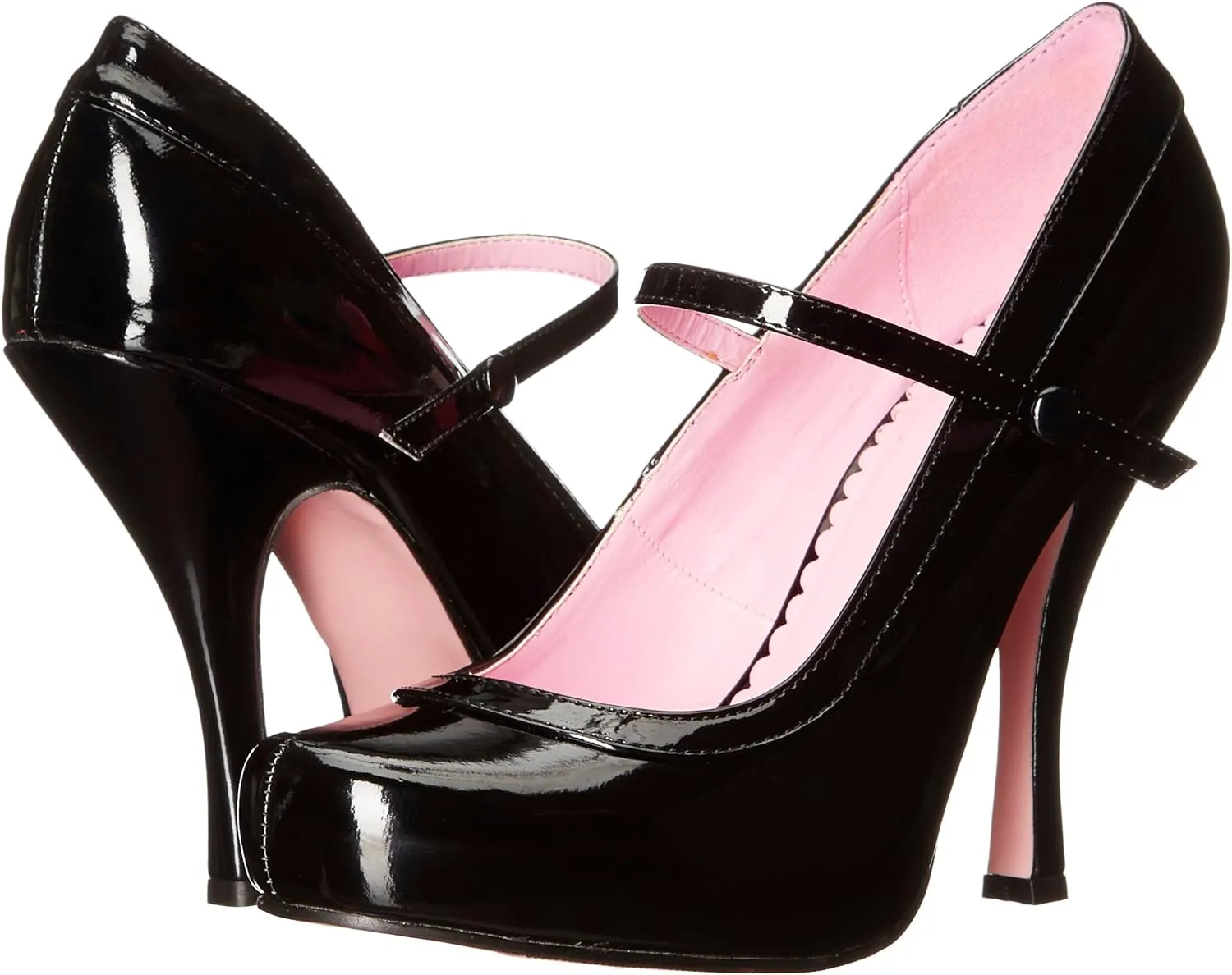Ellie Shoes Women's 423-Babydoll Maryjane Platform Pump