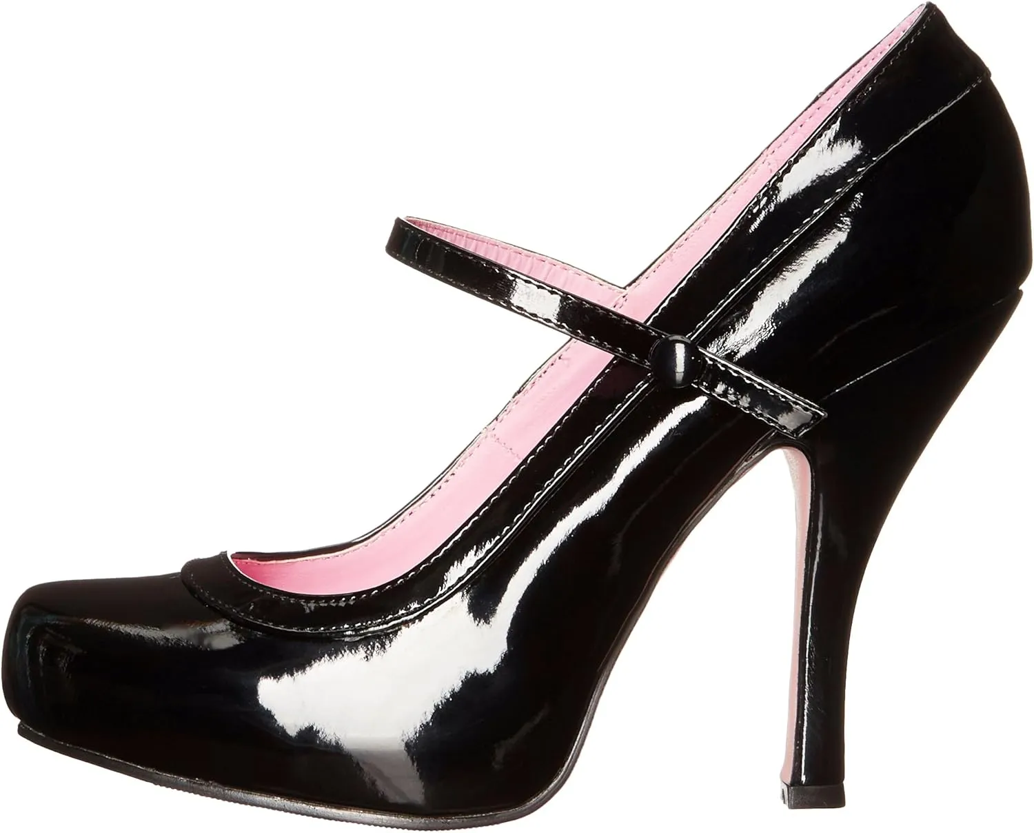 Ellie Shoes Women's 423-Babydoll Maryjane Platform Pump