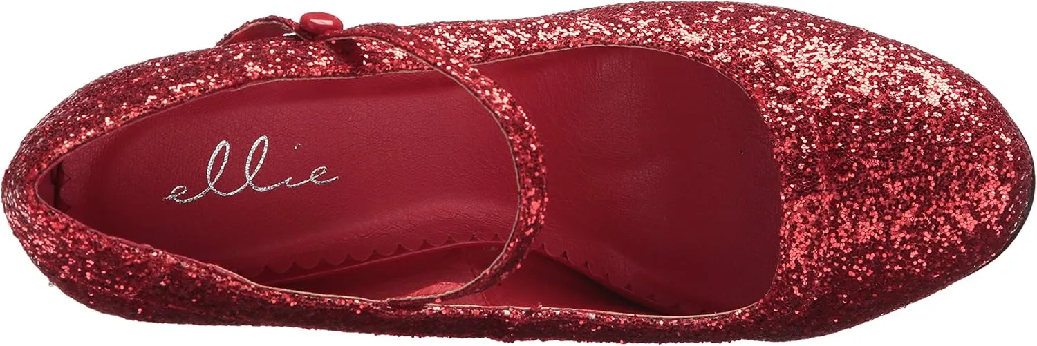Ellie Shoes Women's 423-candy Platform Pump