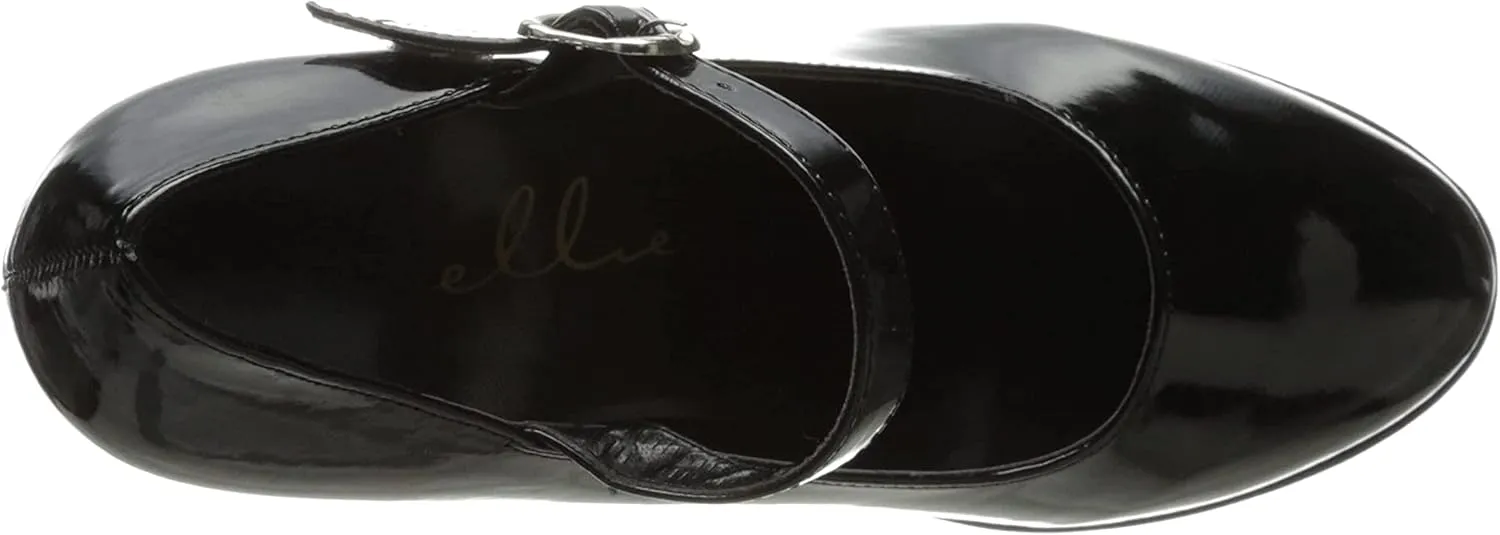 Ellie Shoes Women's 557-Eden Platform Pump