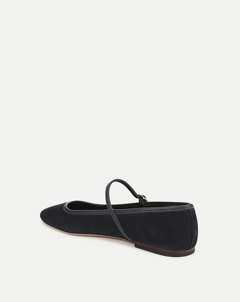 Ellie Suede Flat