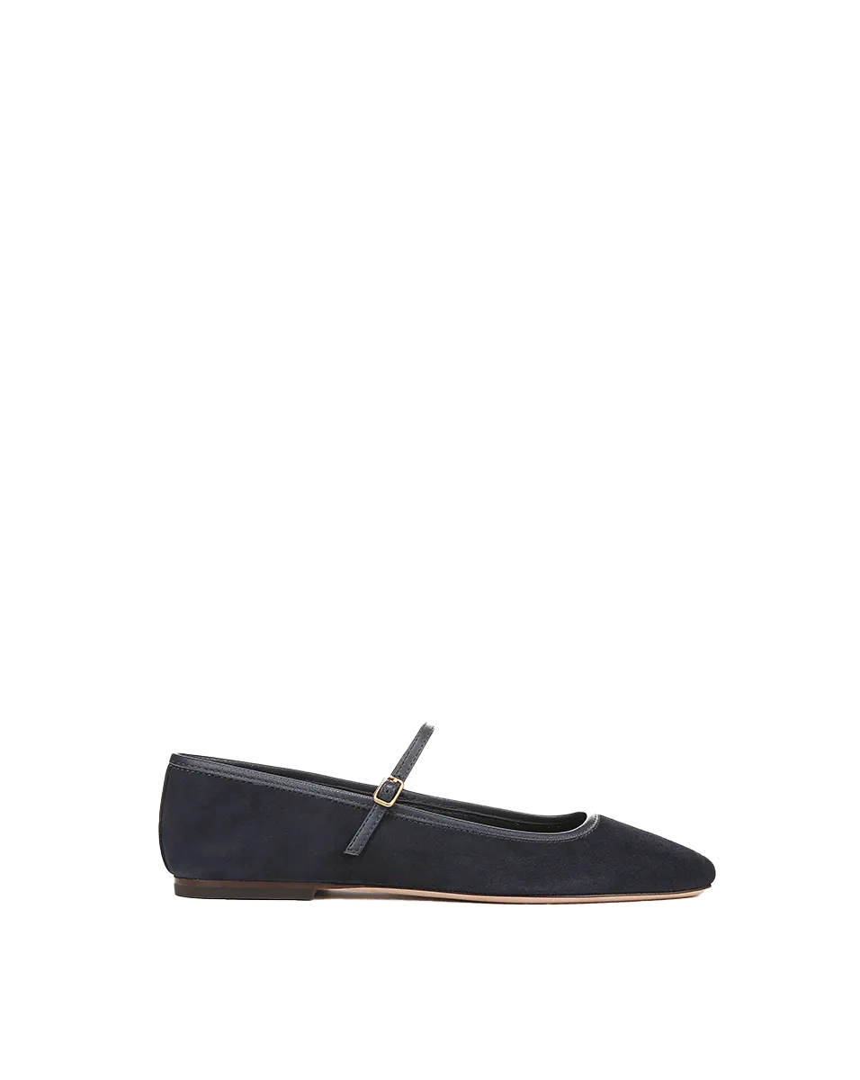 Ellie Suede Flat
