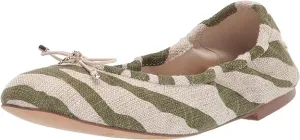 Energy-efficient Felicia Flexible Soft Edelman Fern/Natural Slip Sam Flats On Best-in-class Toe Ballet Rounded