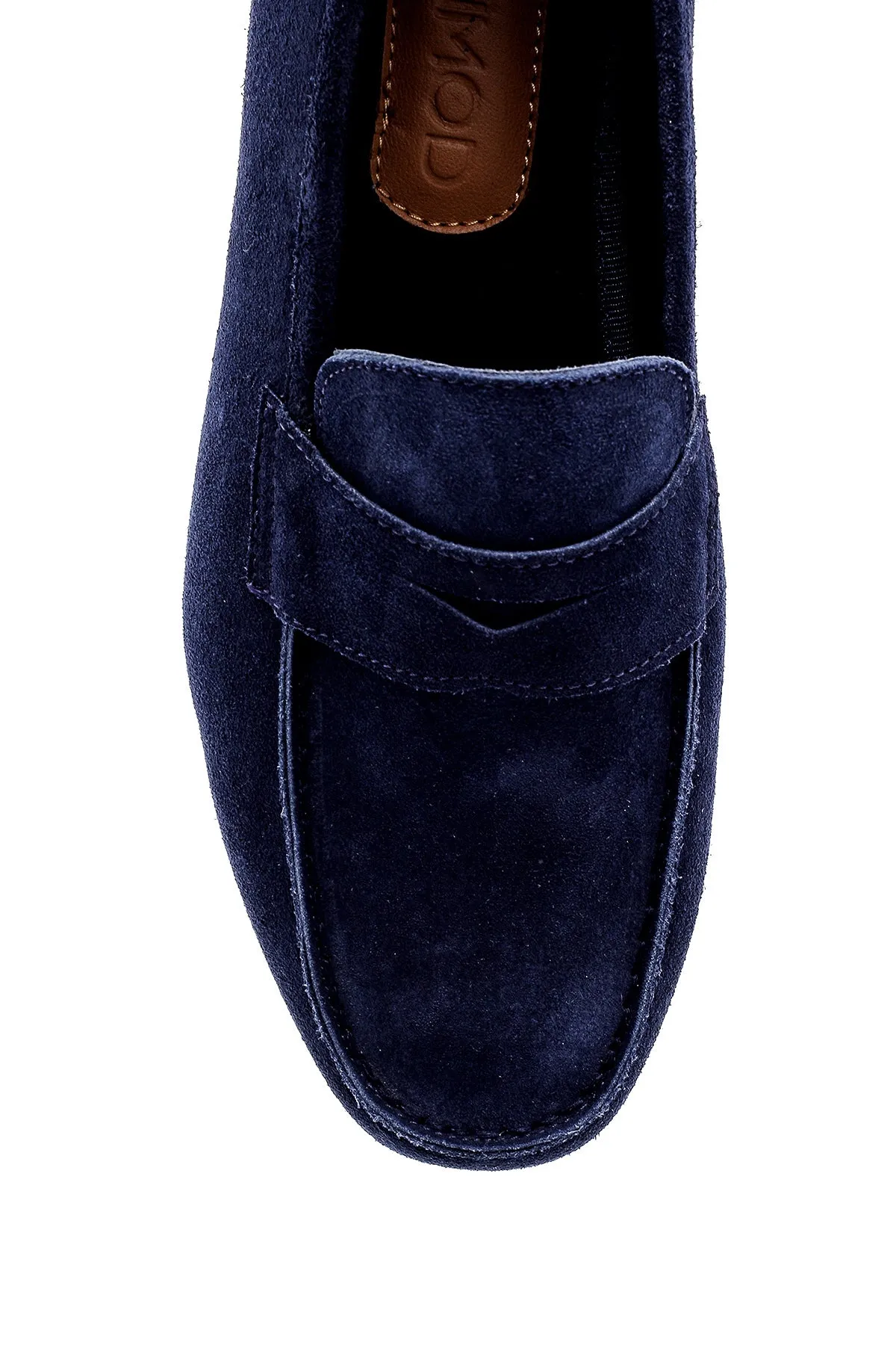 Erkek Süet Deri Loafer