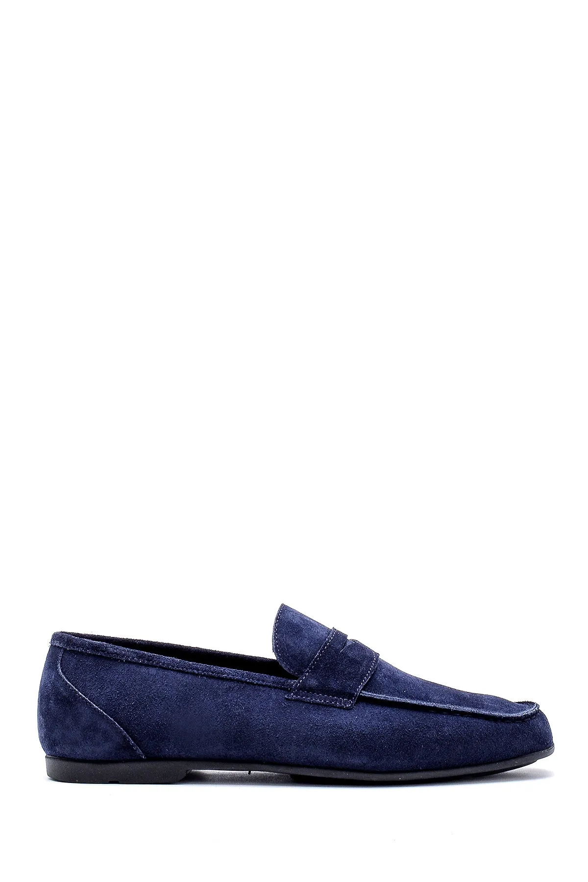 Erkek Süet Deri Loafer