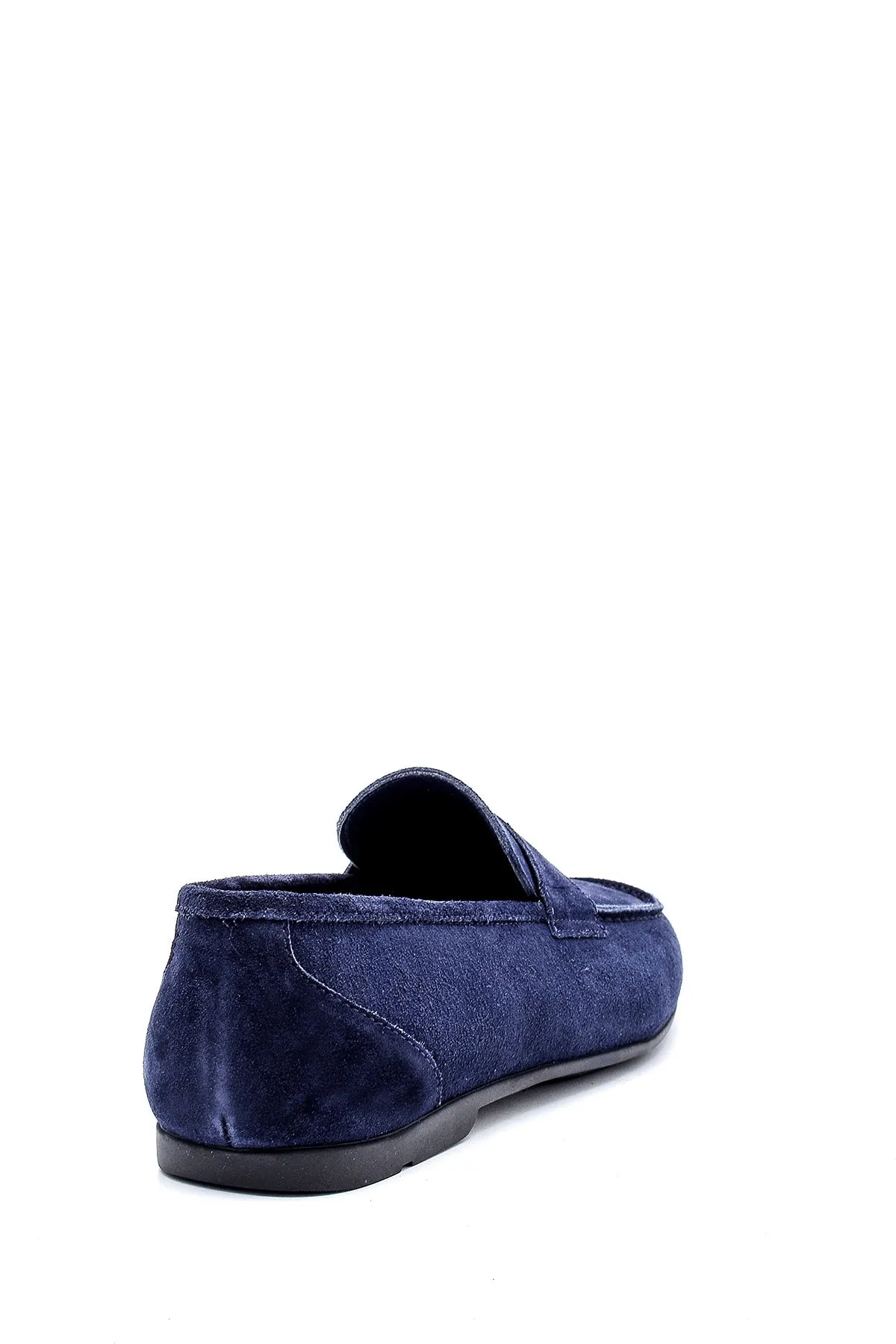 Erkek Süet Deri Loafer