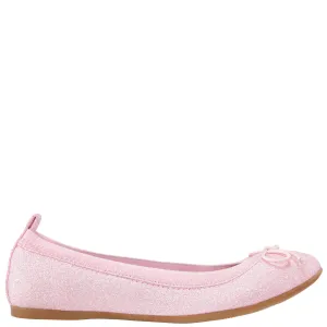 ESTHER-PINK-EMBOSSED METALLIC