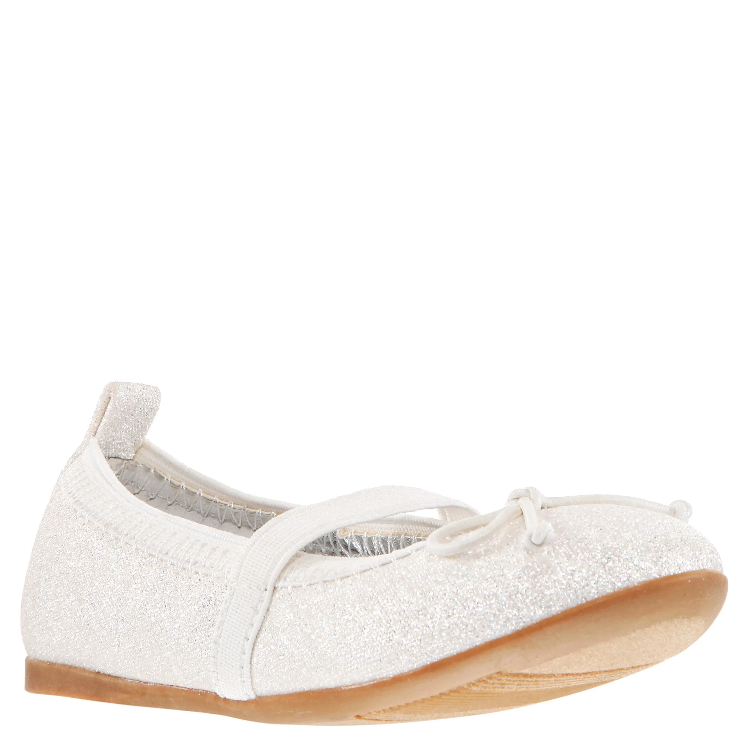 ESTHER-TODDLER-OFF WHITE-EMBOSSED METALLIC